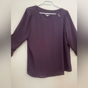 Purple blouse